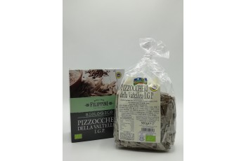 Pizzoccheri della Valtellina Bio - Sacchetto 500 gr